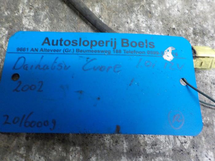 Gebruikte Lambda Sonde Daihatsu Cuore (L251/271/276) 1.0 12V Prijs € 25,00 Margeregeling aangeboden door Boels Autodemontage