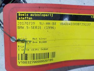 Gebruikte Schakelaar Ruitenwisser BMW 5 serie (E39) 523i 24V Prijs € 20,00 Margeregeling aangeboden door Boels Autodemontage
