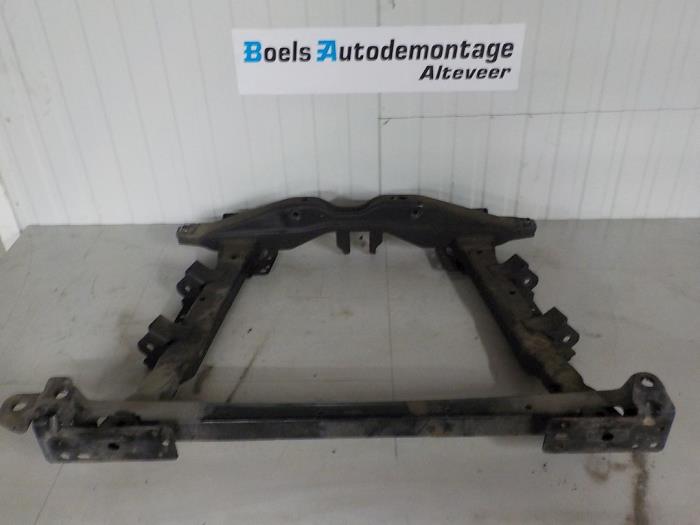 Gebruikte Subframe Renault Twingo II (CN) 1.2 16V Prijs € 80,00 Margeregeling aangeboden door Boels Autodemontage