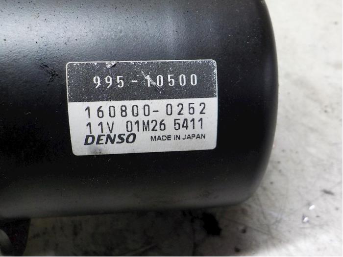 Stuurbekrachtiging Elektrisch van een Citroën C1 1.0 12V 2010