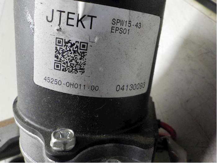 Stuurbekrachtiging Elektrisch van een Citroën C1 1.0 12V 2010