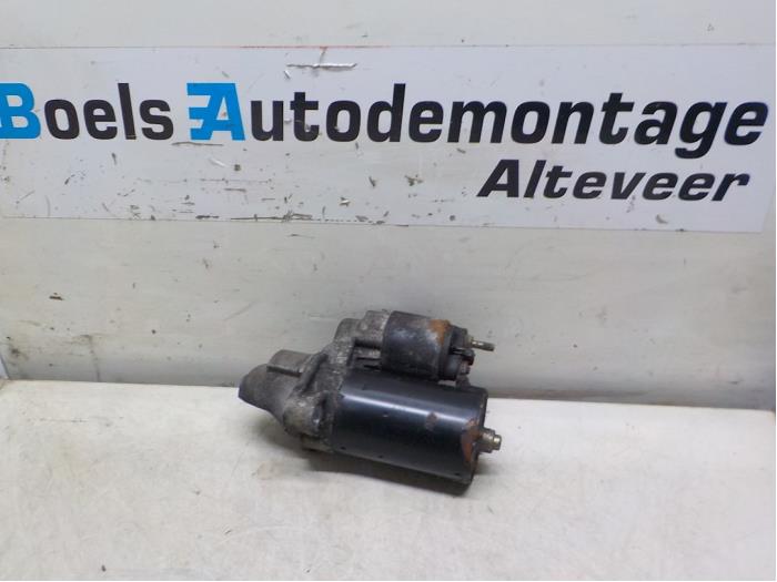 Gebruikte Startmotor Audi A8 (D2) 2.8 V6 30V Prijs € 35,00 Margeregeling aangeboden door Boels Autodemontage