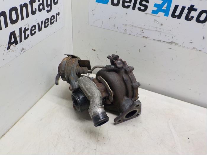 Gebruikte Turbo Opel Astra H SW (L35) 1.7 CDTi 16V Prijs € 75,00 Margeregeling aangeboden door Boels Autodemontage