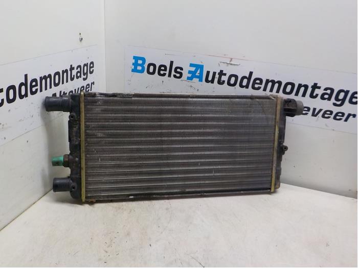 Gebruikte Radiateur Fiat Seicento (187) Prijs € 25,00 Margeregeling aangeboden door Boels Autodemontage