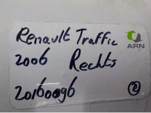 Gebruikte Deur 4Deurs rechts-achter Renault Trafic New (FL) 1.9 dCi 82 16V Prijs € 100,00 Margeregeling aangeboden door Boels Autodemontage