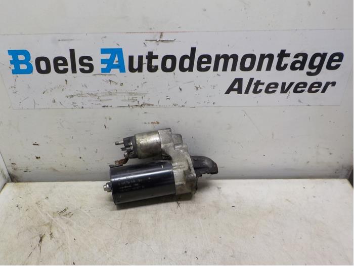 Gebruikte Startmotor BMW 3 serie (E90) 320d 16V Prijs € 35,00 Margeregeling aangeboden door Boels Autodemontage