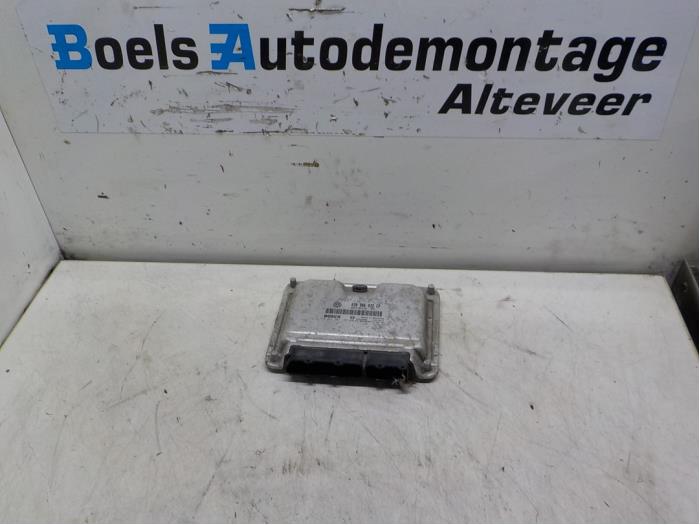Gebruikte Computer Motormanagement Volkswagen Lupo (6X1) 1.0 MPi 50 Prijs € 65,00 Margeregeling aangeboden door Boels Autodemontage