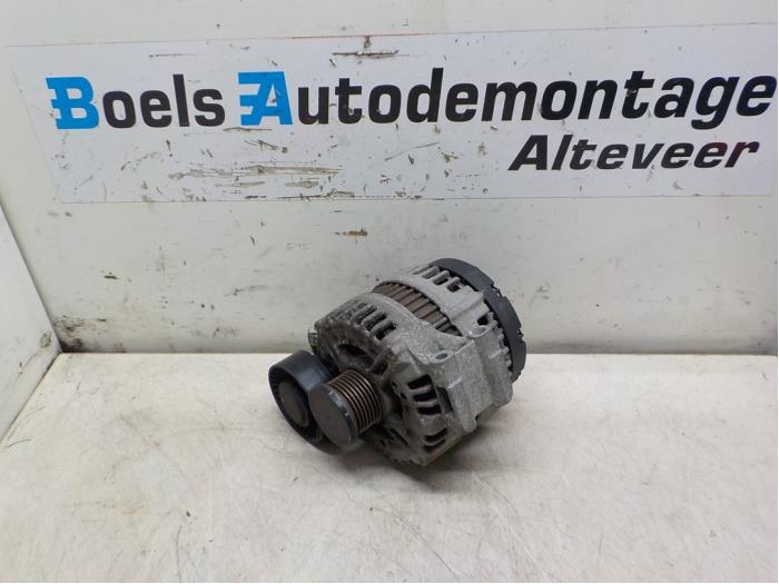 Gebruikte Dynamo BMW 1 serie (E81) 116i 1.6 16V Prijs € 35,00 Margeregeling aangeboden door Boels Autodemontage