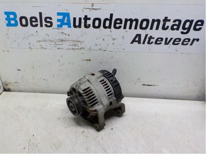 Gebruikte Dynamo Renault Twingo (C06) 1.2 Prijs € 25,00 Margeregeling aangeboden door Boels Autodemontage