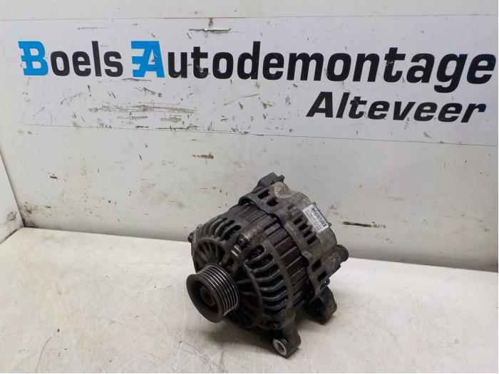 Gebruikte Alternator Peugeot Expert (222/224) 2.0 HDi 90 Prijs € 50,00 Margeregeling aangeboden door Boels Autodemontage