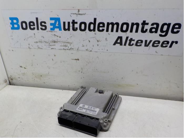 Gebruikte Computer Motormanagement Volkswagen Caddy III (2KA,2KH,2CA,2CH) 2.0 SDI Prijs € 75,00 Margeregeling aangeboden door Boels Autodemontage