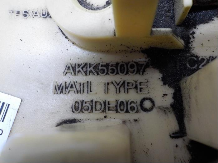 Brandstofpomp Elektrisch van een Opel Astra J Sports Tourer (PD8/PE8/PF8) 1.7 CDTi 16V 2011