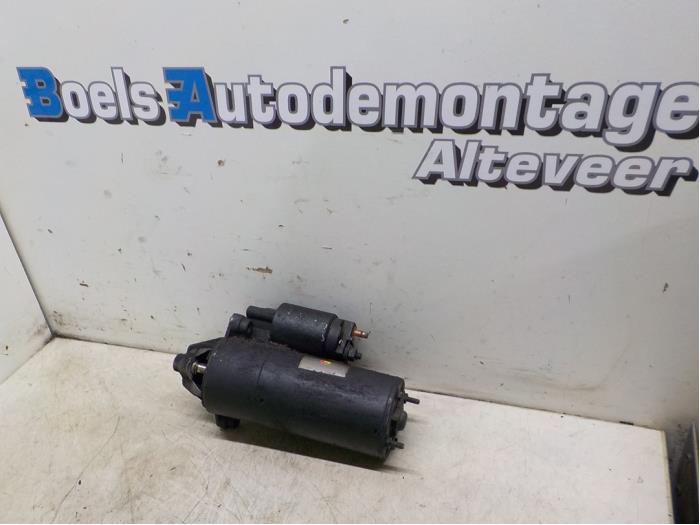 Gebruikte Startmotor Ford Focus 1 1.8 TDCi 115 Prijs € 35,00 Margeregeling aangeboden door Boels Autodemontage
