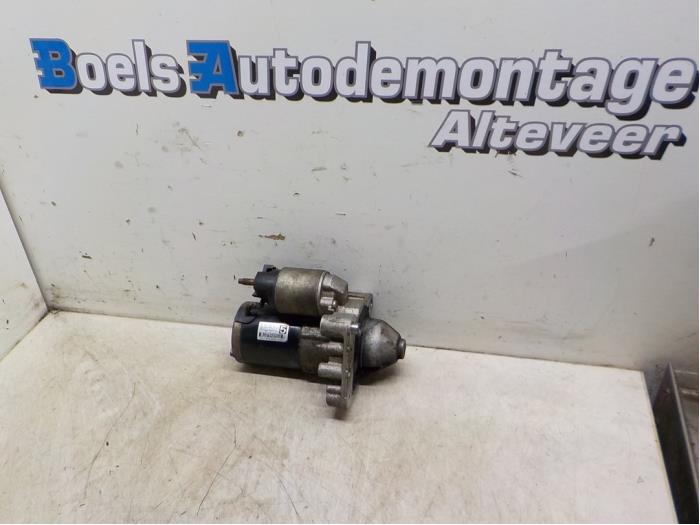 Gebruikte Startmotor Peugeot 208 I (CA/CC/CK/CL) 1.4 HDi Prijs € 50,00 Margeregeling aangeboden door Boels Autodemontage