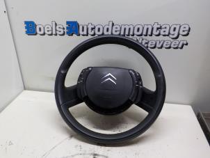 Gebruikte Stuurwiel Citroen C4 Berline (LC) 1.6 HDi 16V 110 Prijs € 75,00 Margeregeling aangeboden door Boels Autodemontage
