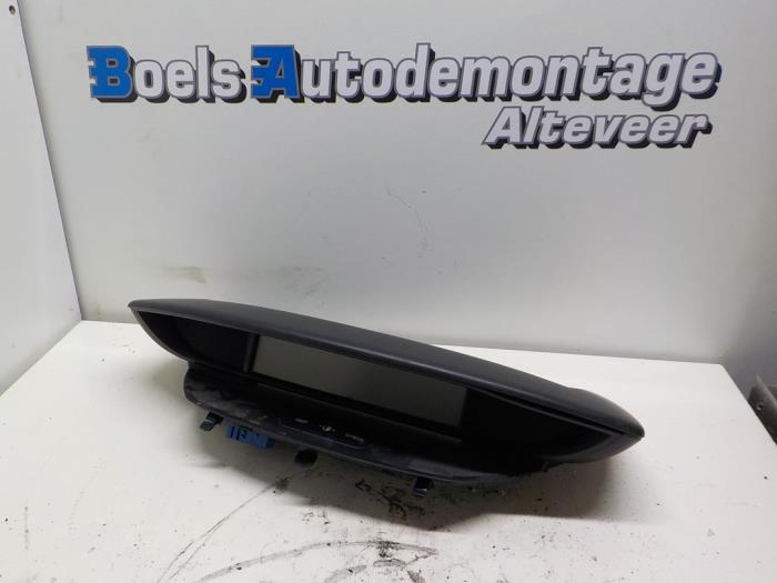 Gebruikte Display Interieur Citroen C4 Berline (LC) 1.6 HDi 16V 110 Prijs € 20,00 Margeregeling aangeboden door Boels Autodemontage