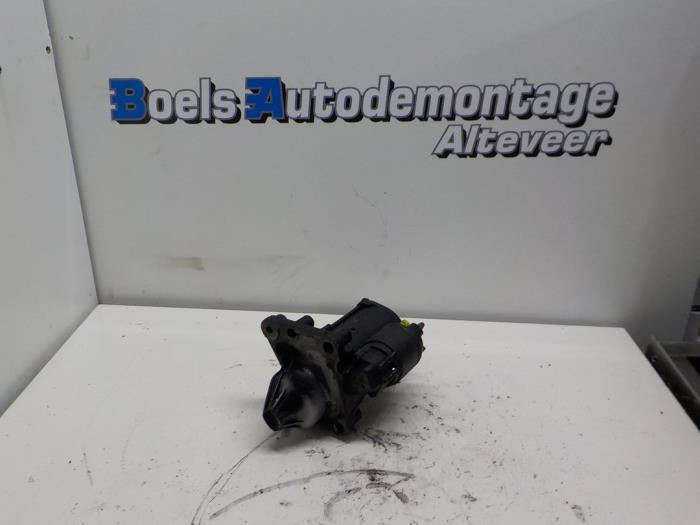 Gebruikte Startmotor Citroen C4 Berline (LC) 1.6 HDi 16V 110 Prijs € 35,00 Margeregeling aangeboden door Boels Autodemontage
