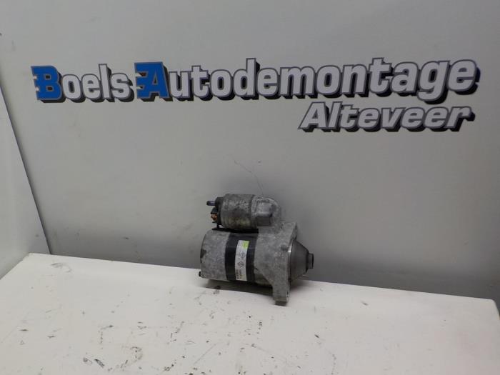 Gebruikte Startmotor Renault Twingo II (CN) 1.2 16V Prijs € 35,00 Margeregeling aangeboden door Boels Autodemontage