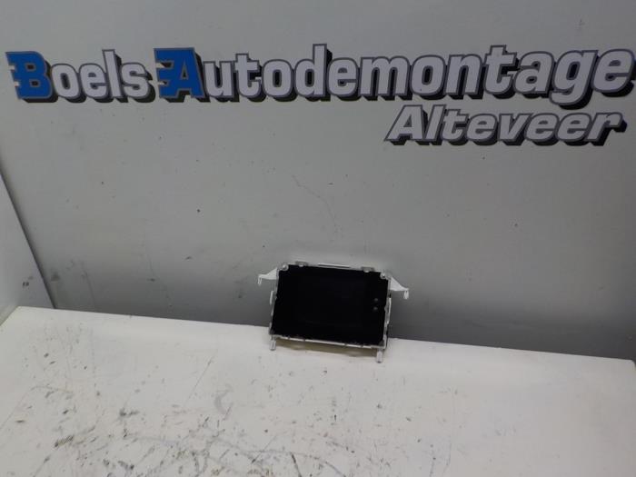 Gebruikte Display Interieur Ford Fiesta 6 (JA8) 1.4 TDCi Prijs € 30,00 Margeregeling aangeboden door Boels Autodemontage