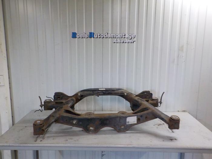 Gebruikte Subframe Volkswagen Golf VI (5K1) 2.0 TSI R 16V 4Motion Prijs € 250,00 Margeregeling aangeboden door Boels Autodemontage