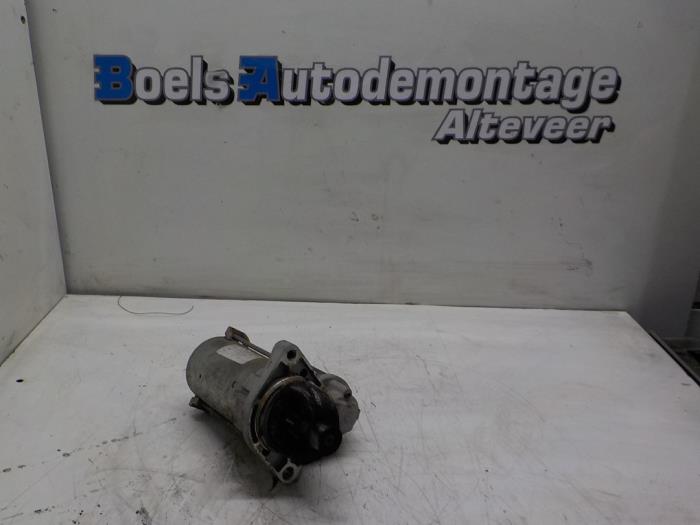 Gebruikte Startmotor Fiat Panda (169) 1.3 JTD 16V Multijet Prijs € 35,00 Margeregeling aangeboden door Boels Autodemontage