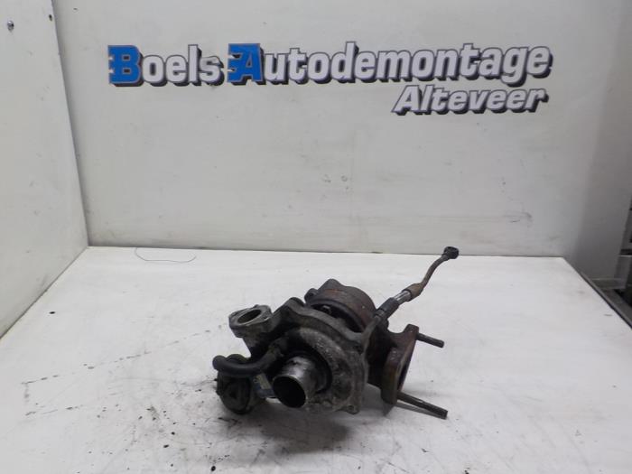 Gebruikte Turbo Fiat Panda (169) 1.3 JTD 16V Multijet Prijs € 75,00 Margeregeling aangeboden door Boels Autodemontage