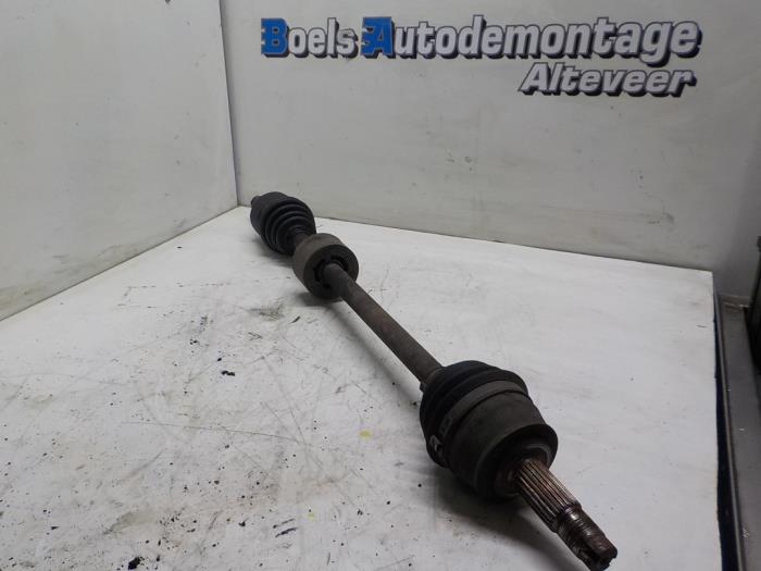 Gebruikte Steekas rechts-voor Fiat Panda (169) 1.3 JTD 16V Multijet Prijs € 35,00 Margeregeling aangeboden door Boels Autodemontage