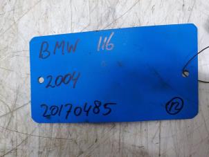 Gebruikte Lambda Sonde BMW 1 serie (E87/87N) 116i 1.6 16V Prijs € 25,00 Margeregeling aangeboden door Boels Autodemontage