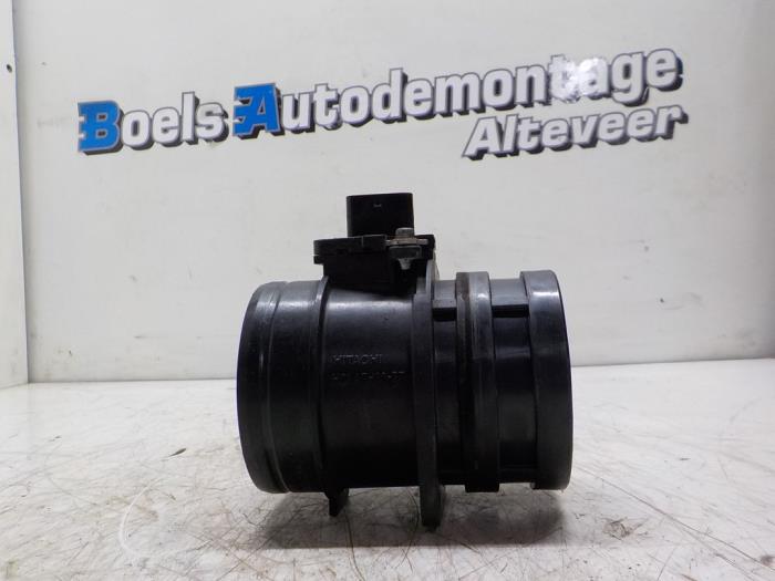 Gebruikte Luchtmassameter Volkswagen Golf VI (5K1) 2.0 GTI 16V Prijs € 35,00 Margeregeling aangeboden door Boels Autodemontage