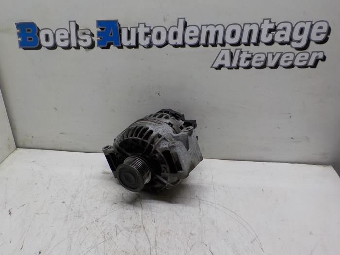 Gebruikte Dynamo Volkswagen Golf VI (5K1) 2.0 GTI 16V Prijs € 40,00 Margeregeling aangeboden door Boels Autodemontage