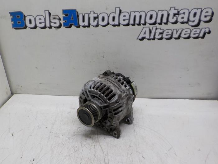 Gebruikte Dynamo Renault Scénic II (JM) 1.5 dCi 80 Prijs € 50,00 Margeregeling aangeboden door Boels Autodemontage