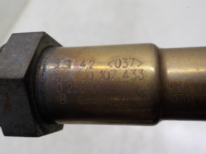 Lambda Sonde van een Renault Clio III Estate/Grandtour (KR) 1.2 16V 2009