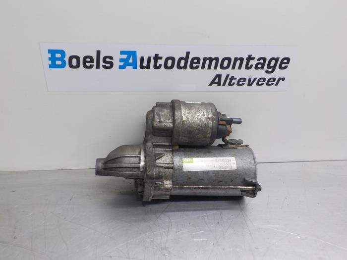 Gebruikte Startmotor Fiat Fiorino (225) 1.3 JTD 16V Multijet Prijs € 35,00 Margeregeling aangeboden door Boels Autodemontage