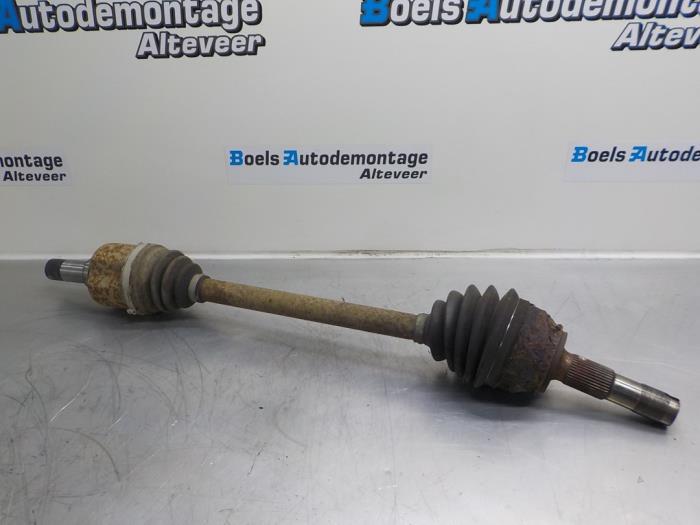 Aandrijfas links-voor van een Fiat Ducato (250) 2.2 D 100 Multijet Euro 4 2007