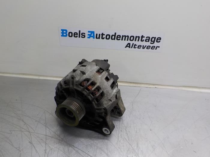 Gebruikte Dynamo Toyota Aygo (B10) 1.4 HDI Prijs € 35,00 Margeregeling aangeboden door Boels Autodemontage