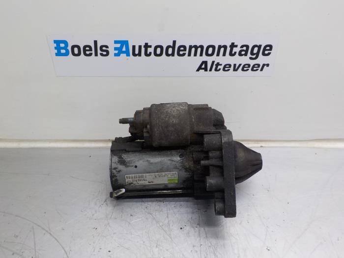 Gebruikte Startmotor Toyota Aygo (B10) 1.4 HDI Prijs € 35,00 Margeregeling aangeboden door Boels Autodemontage