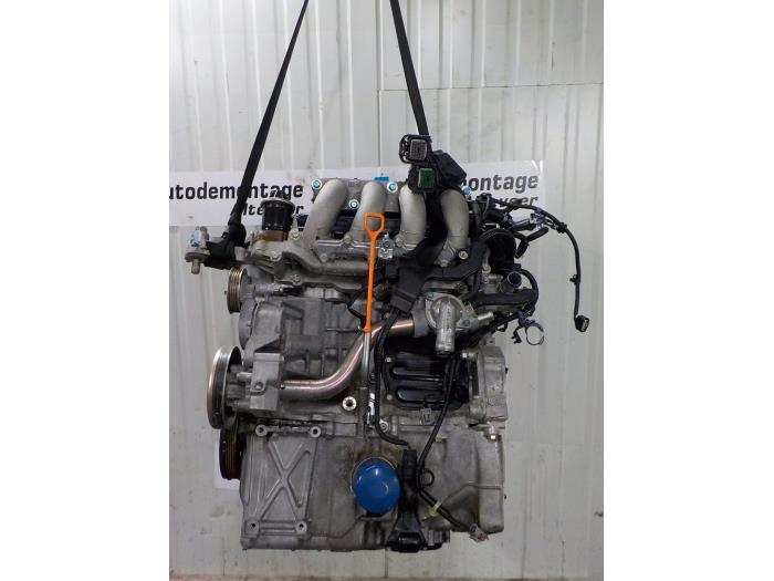 Motor van een Honda CR-Z (ZF1) 1.5 Hybrid 16V 2010