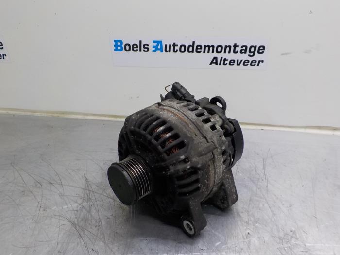 Gebruikte Dynamo Peugeot 307 (3A/C/D) 2.0 HDi 90 Prijs € 35,00 Margeregeling aangeboden door Boels Autodemontage