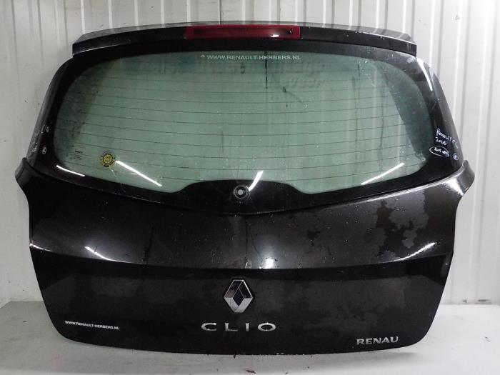 Achterklep van een Renault Clio III (BR/CR) 1.2 16V 65 2006