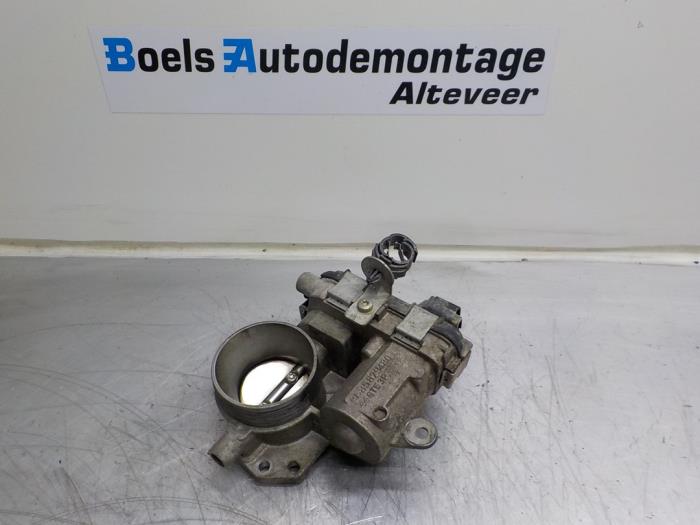 Gebruikte Gasklephuis Citroen C3 (SC) 1.4 Prijs € 35,00 Margeregeling aangeboden door Boels Autodemontage