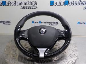 Gebruikte Stuurwiel Renault Clio IV (5R) 0.9 Energy TCE 90 12V Prijs € 100,00 Margeregeling aangeboden door Boels Autodemontage