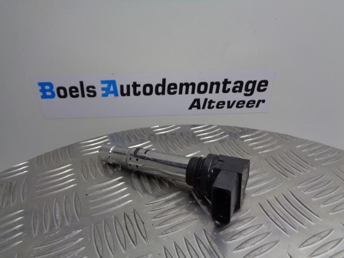 Gebruikte Bobine Volkswagen Polo IV (9N1/2/3) 1.2 12V Prijs € 15,00 Margeregeling aangeboden door Boels Autodemontage
