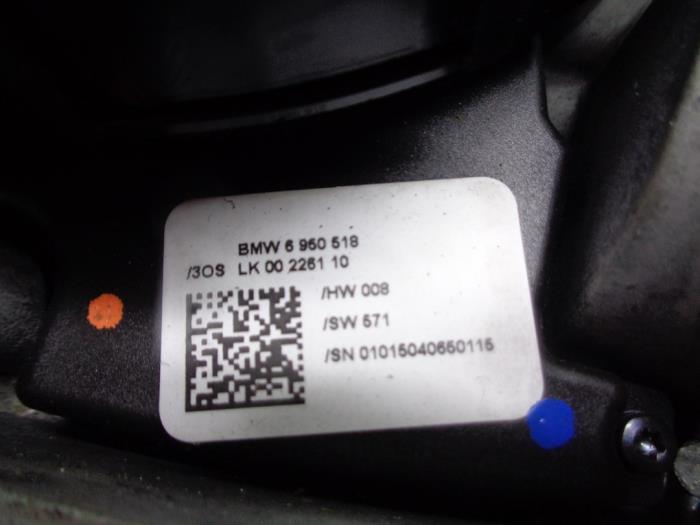 Klokveer Airbag van een BMW 5 serie (E60) 530i 24V 2004
