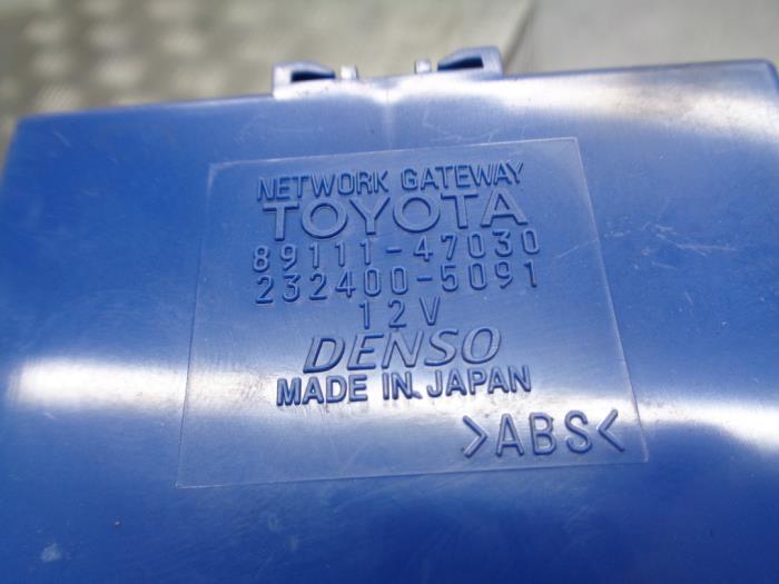 Computer Diversen van een Toyota Prius (NHW20) 1.5 16V 2005