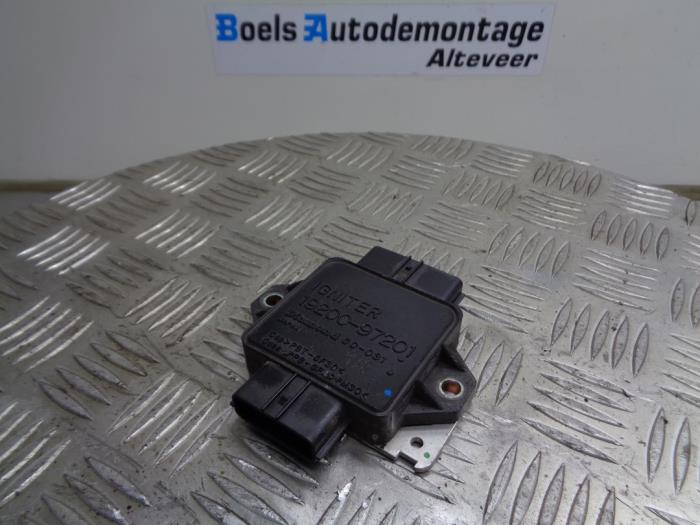 Gebruikte Module ontsteking Daihatsu Cuore (L251/271/276) 1.0 12V DVVT Prijs € 25,00 Margeregeling aangeboden door Boels Autodemontage