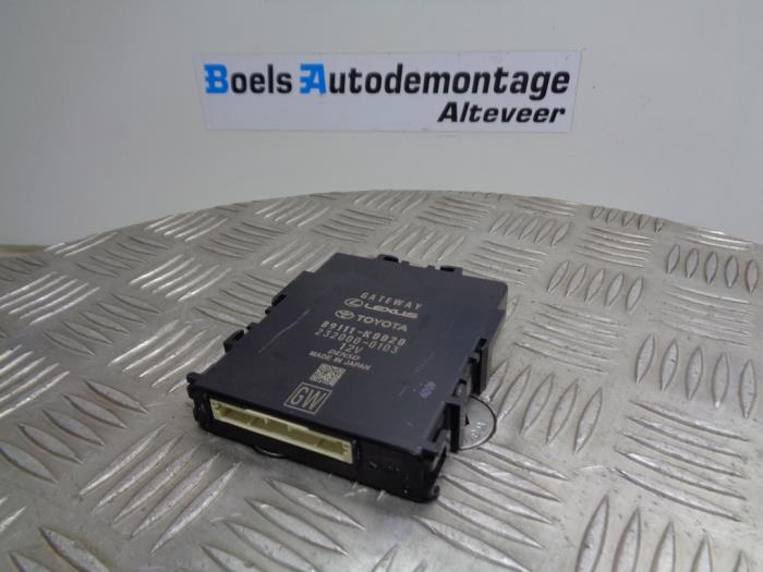 Gateway module van een Toyota Yaris IV (P21/PA1/PH1) 1.5 12V Hybrid 2020