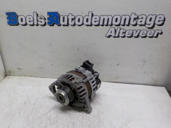 Dynamo van een Kia Picanto (JA) 1.0 12V 2019