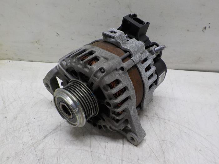 Dynamo van een Kia Picanto (JA) 1.0 12V 2019