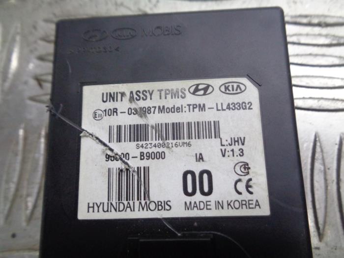 Bandenspanning module van een Hyundai i10 (B5) 1.0 12V 2015