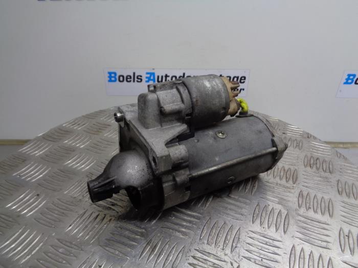 Gebruikte Startmotor Peugeot 207/207+ (WA/WC/WM) 1.6 HDi 16V Prijs € 40,00 Margeregeling aangeboden door Boels Autodemontage